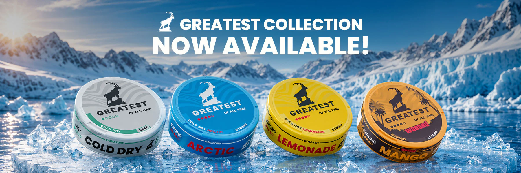 Premium Snus direkt zu Ihnen